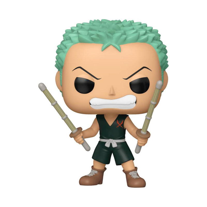 One Piece - Roronoa Zoro Young (US Exclusive) Pop! Vinyl Figure