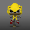 Sonic - Super Sonic 1st Appearance Glow Pop! Vinyl Figure (SDCC 22 Exclusive)