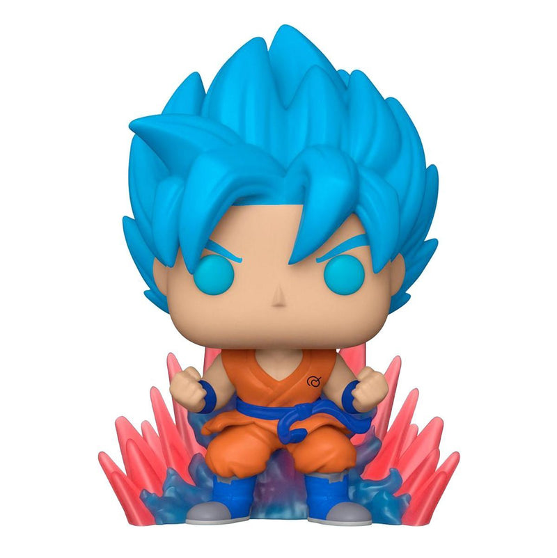 Dragon Ball Super - Goku Kaioken Glow (US Exclusive) Pop! Vinyl Figure