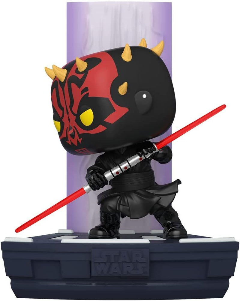 Star Wars: Duel of the Fates - Darth Maul (US Exclusive) Pop! Deluxe