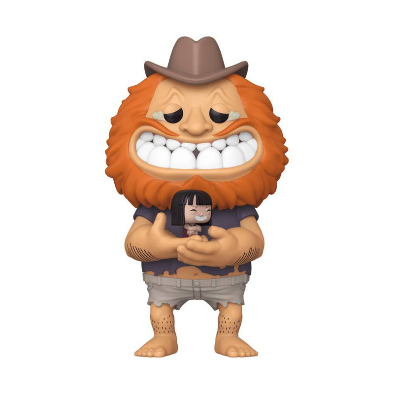 One Piece - Saul with Nico Robin 6 Inch Pop! Vinyl Figure