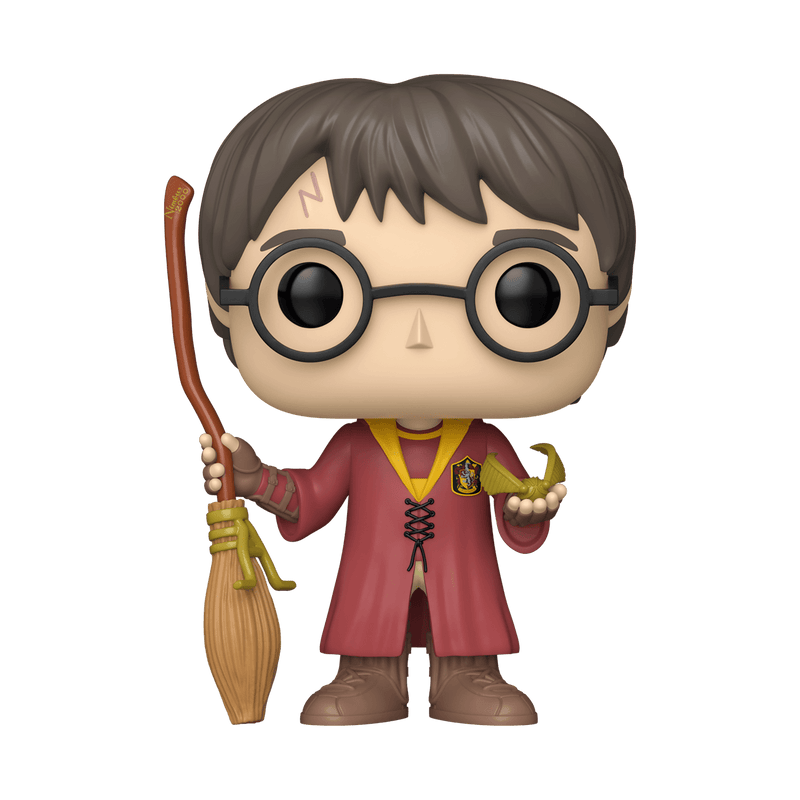 Harry Potter - Harry (Quidditch Uniform) 10 Inch Pop! Vinyl Figure