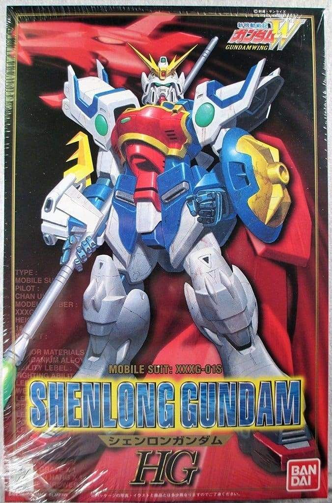 Image 1/100 HG Shenlong Gundam Model Kit