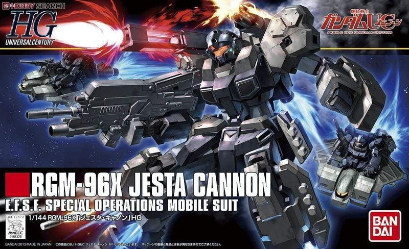 Image 1/144 HGUC Jesta Cannon Model Kit