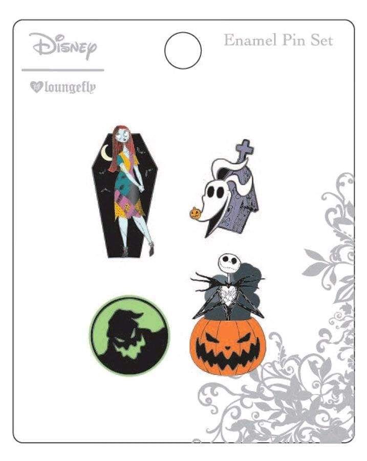 Image A Nightmare Before Christmas - Enamel Pin 4pk