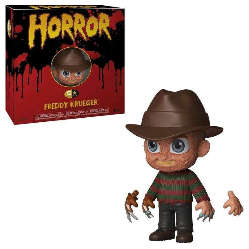 Image A Nightmare on Elm Street - Freddy Krueger 5 Star Vinyl Figure