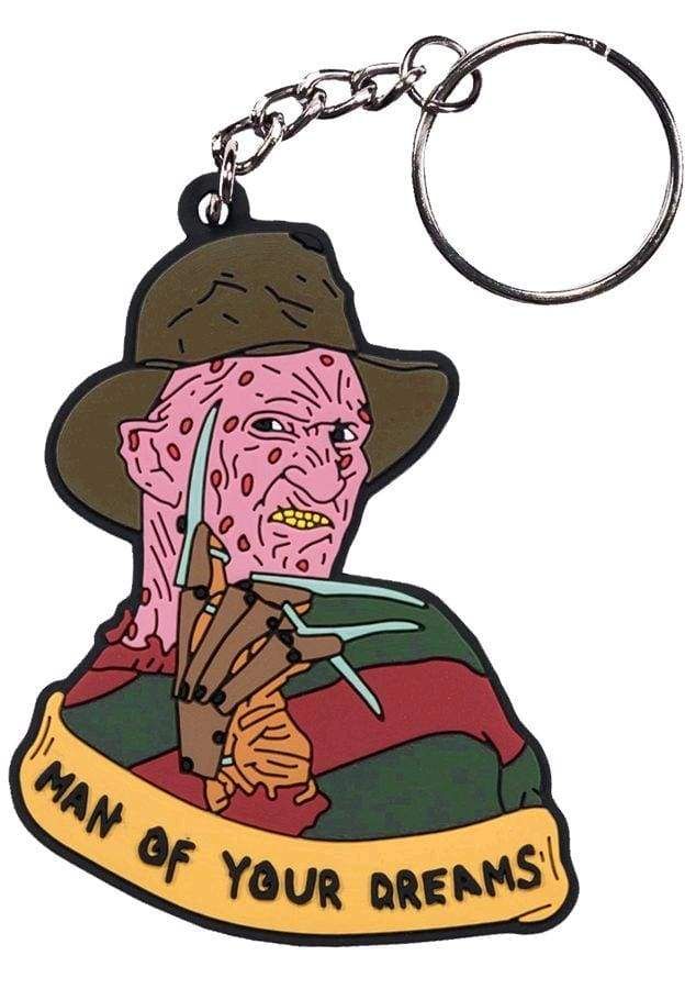 Image A Nightmare on Elm Street - Freddy Krueger PVC Keychain