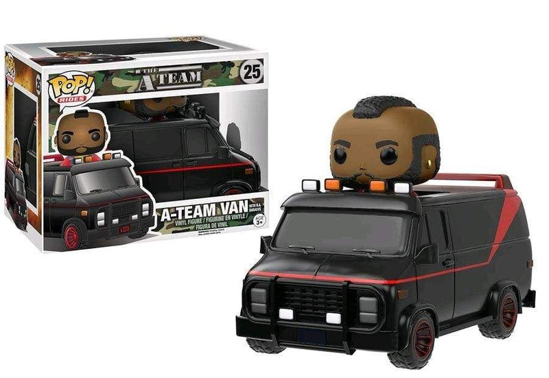 Image A-Team - Van w/B.A. Baracus Pop! Ride