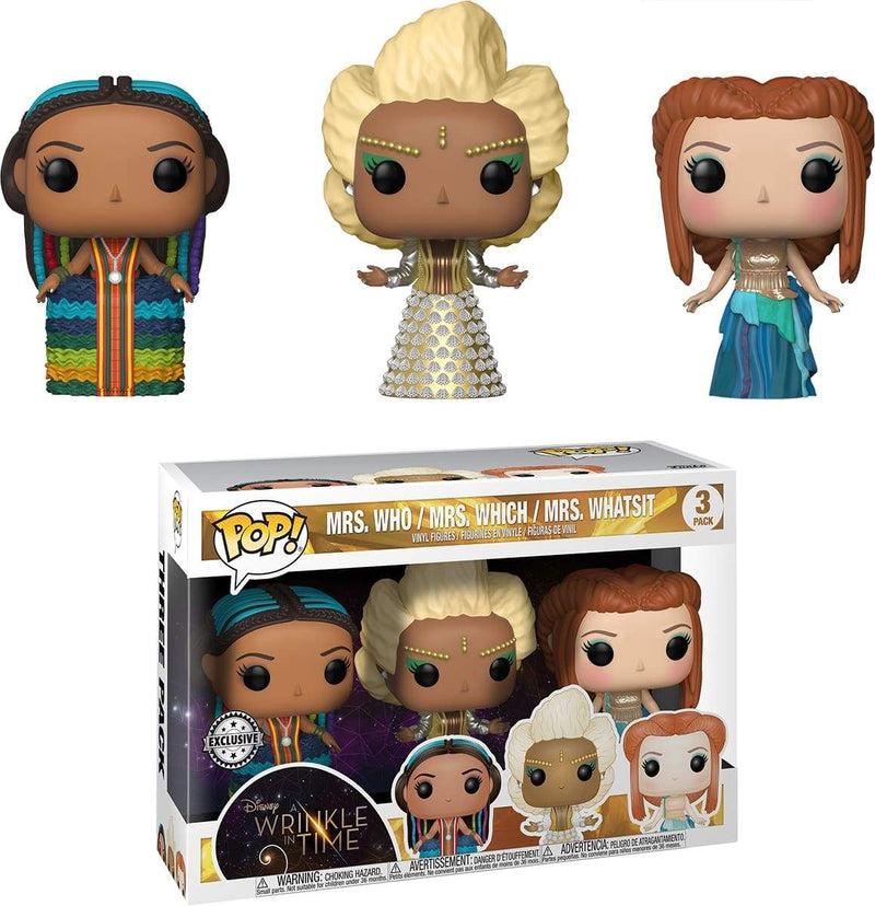 Image A Wrinkle in Time - 3 Mrs Pop! 3pk !E RS