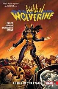 Image ALL NEW WOLVERINE TP VOL 03 ENEMY OF STATE II