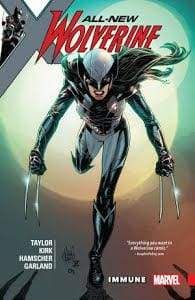 Image ALL NEW WOLVERINE TP VOL 04 IMMUNE