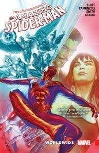 Image AMAZING SPIDER-MAN WORLDWIDE TP VOL 03