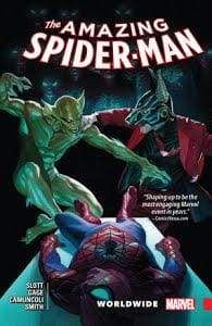 Image AMAZING SPIDER-MAN WORLDWIDE TP VOL 05