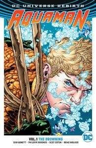 Image AQUAMAN TP VOL 01 THE DROWNING (REBIRTH)
