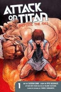 Image ATTACK ON TITAN BEFORE THE FALL GN VOL 01 (C: 1-0-0)