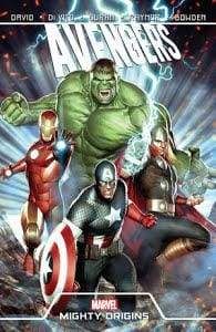 Image AVENGERS MIGHTY ORIGINS TP