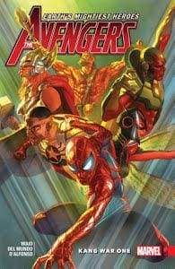 Image AVENGERS UNLEASHED TP VOL 01 KANG WAR ONE
