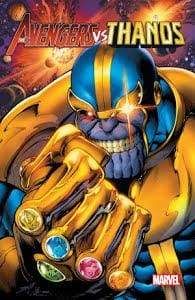 Image AVENGERS VS THANOS DIGEST TP
