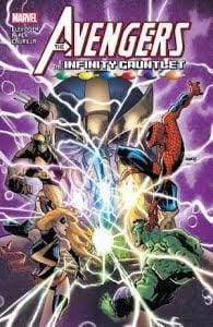 Image AVENGERS & THE INFINITY GAUNTLET TP