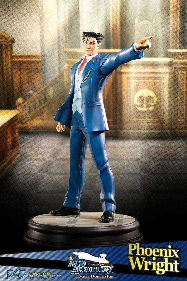 Image Ace Attorney - Phoenix Wright Statue