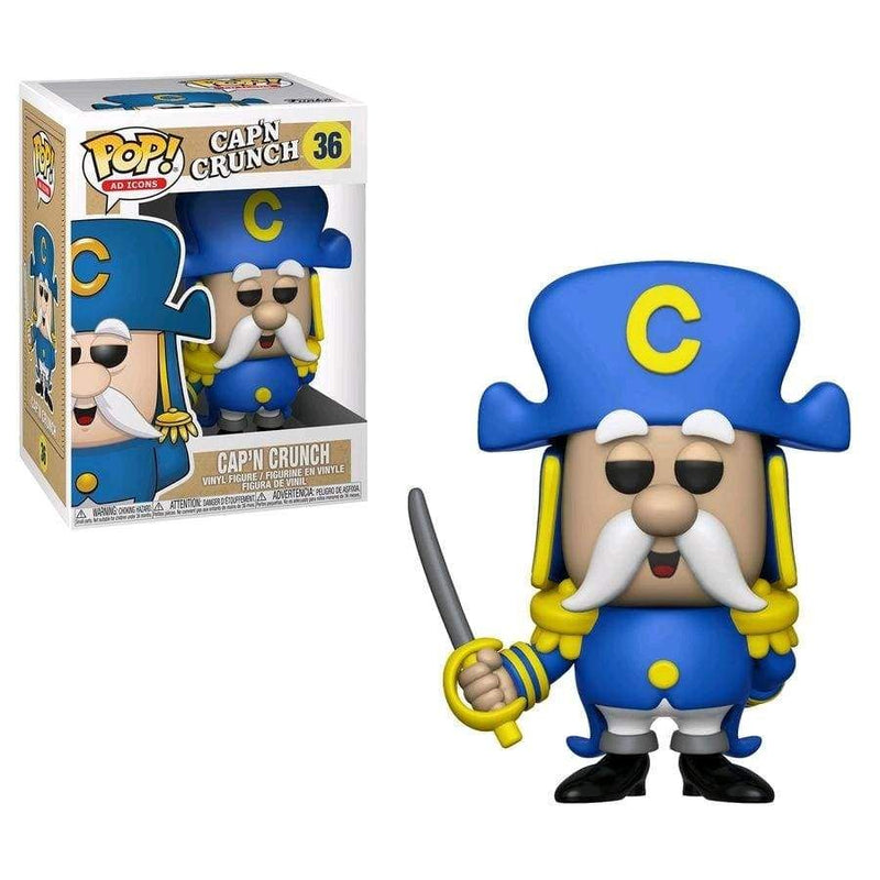 Image Ad Icons - Cap'n Crunch Pop! Vinyl