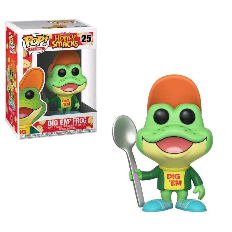 Image Ad Icons - Dig Em' Frog Pop!