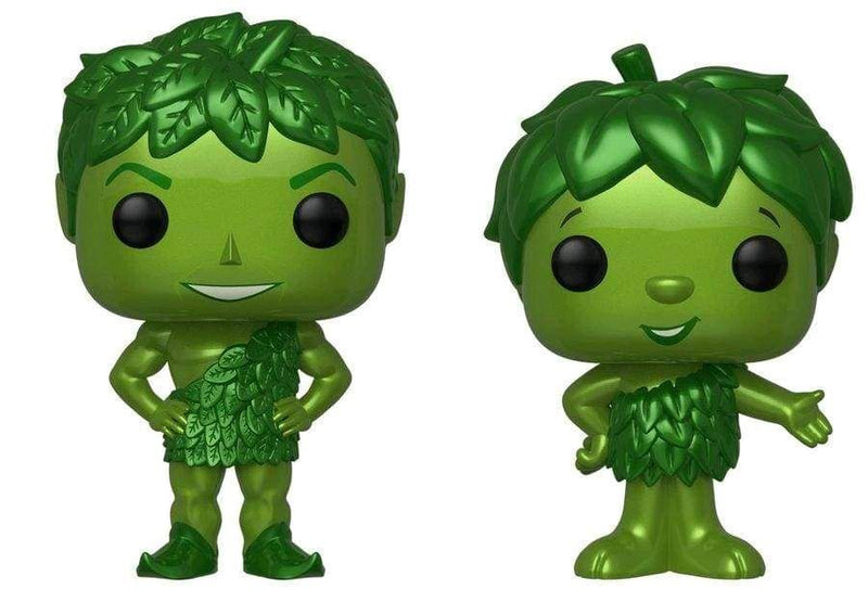 Image Ad Icons - Green Giant & Sprout Metallic US Exclusive Pop! Vinyl 2-pack [RS]