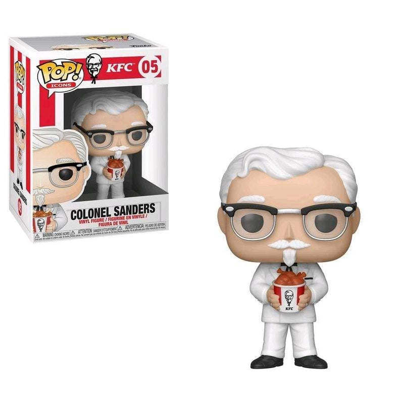 Image Ad Icons - KFC Colonel Sanders Pop! Vinyl