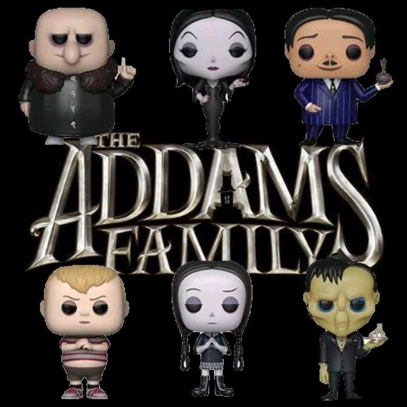 Image Addams Family (2019) - Addams Family Pop! Vinyl Bundle (6 Pop!)