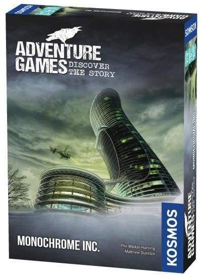 Image Adventure Games - Monochrome Inc