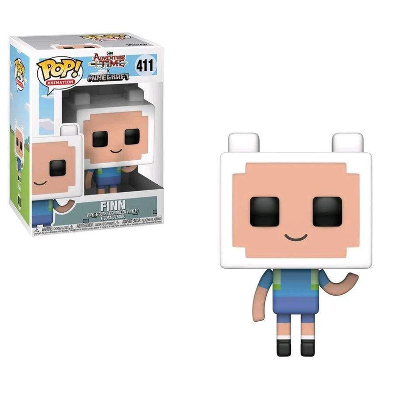 Image Adventure Time x Minecraft - Finn Pop!