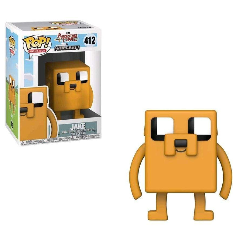 Image Adventure Time x Minecraft - Jake Pop!