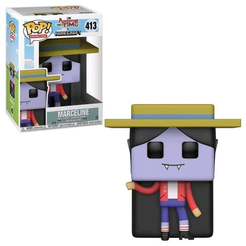 Image Adventure Time x Minecraft - Marceline Pop!