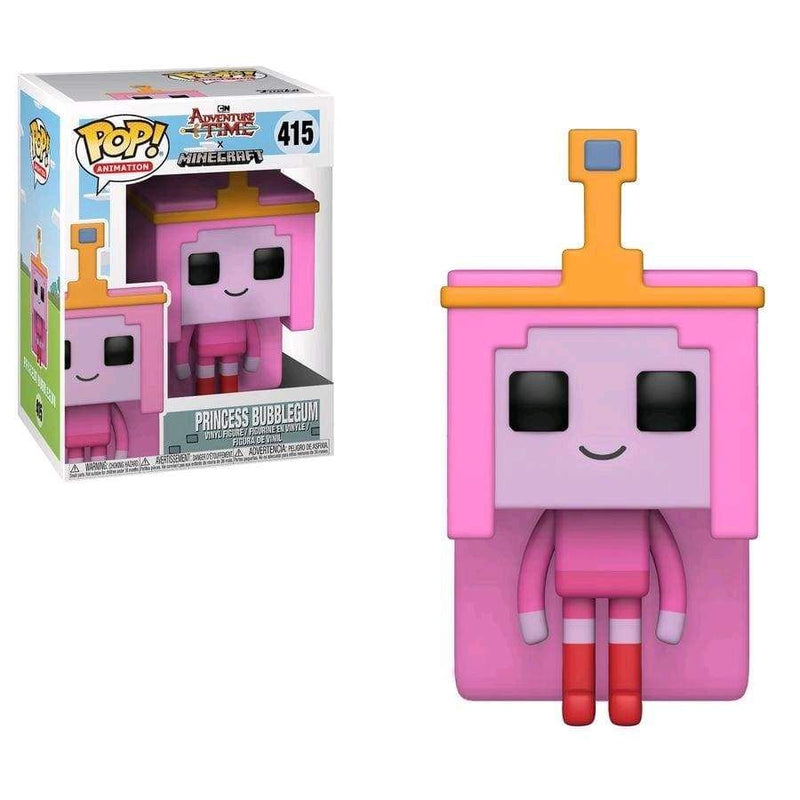 Image Adventure Time x Minecraft - Prncss Bubblegum Pop!