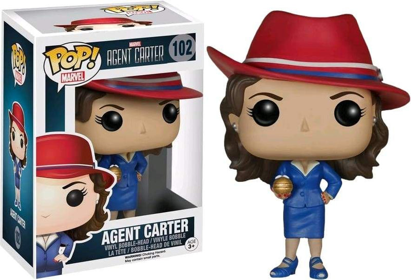 Image Agent Carter With Gold Orb Pop E
