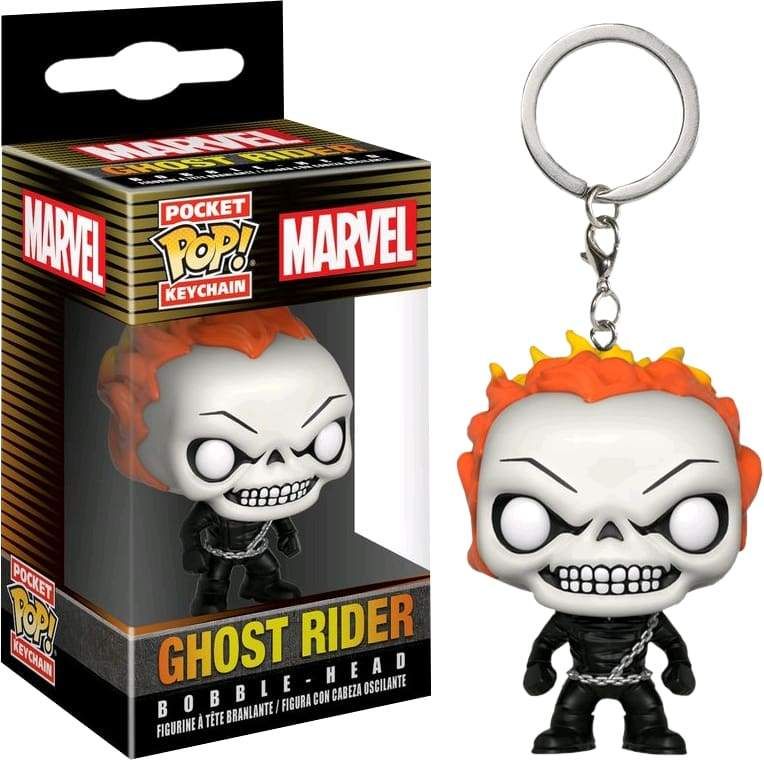 Image Agents of SHIELD - Ghost Rider Pop! Keychain