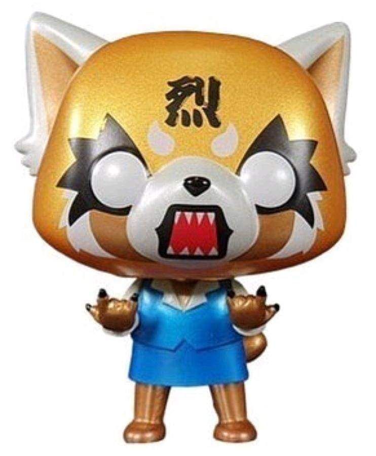Image Aggretsuko - Aggretsuko Metallic US Exclusive Pop! Vinyl Figure