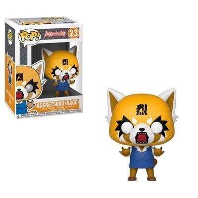 Image Aggretsuko - Aggretsuko Rage Pop! Vinyl