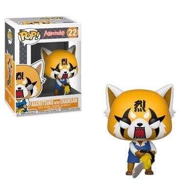Image Aggretsuko - Aggretsuko with Chainsaw Pop! Vinyl