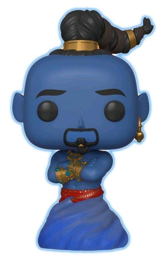 Image Aladdin (2019) - Genie Glow US Exclusive Pop! Vinyl [RS]