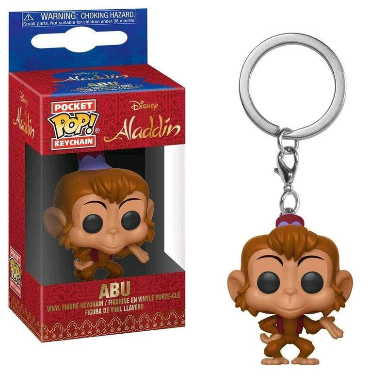 Image Aladdin - Abu Pocket Pop! Keychain
