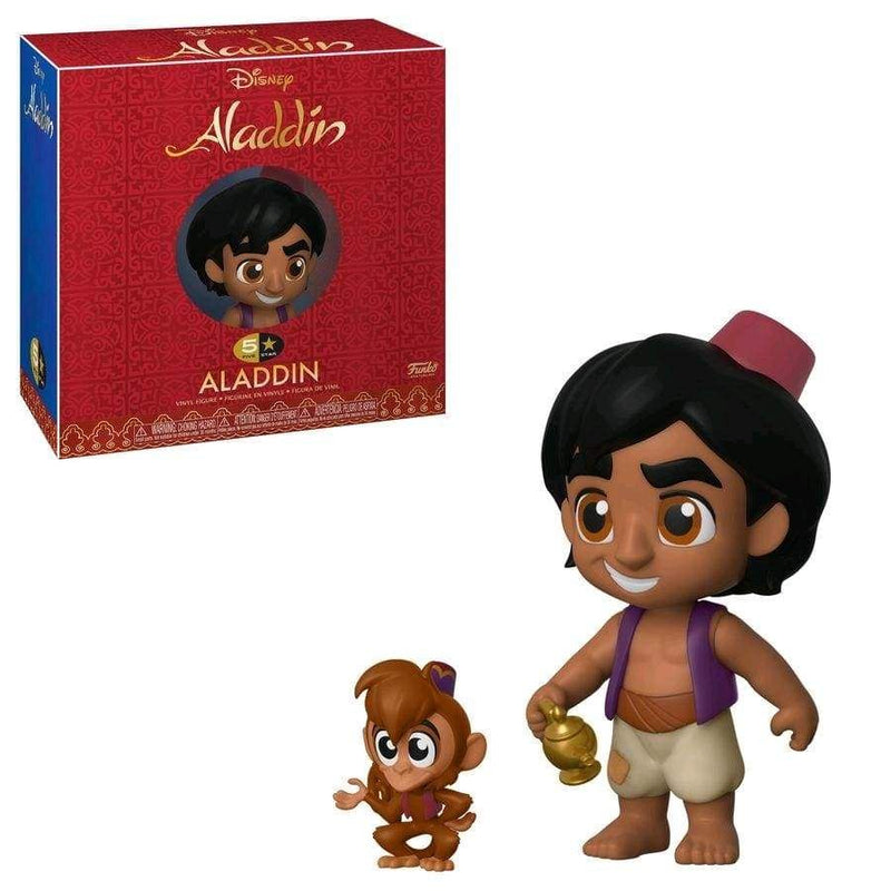 Image Aladdin - Aladdin with Abu 5 Star Vinyl Figure