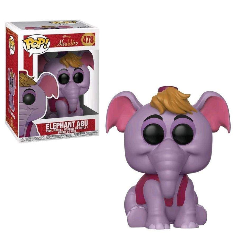 Image Aladdin - Elephant Abu Pop! Vinyl