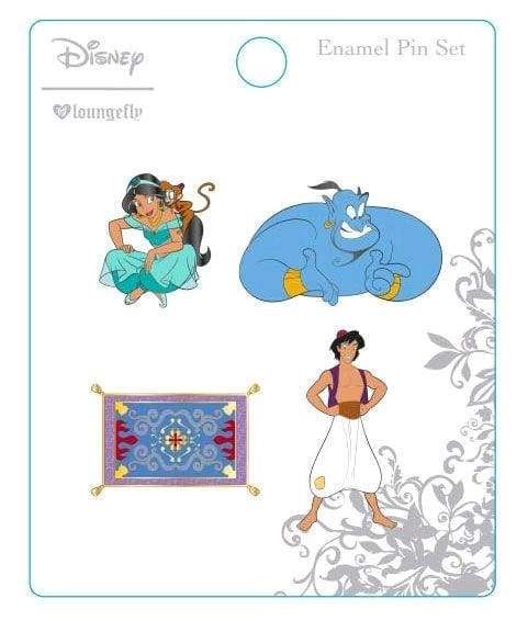 Image Aladdin - Enamel Pin 4-pack