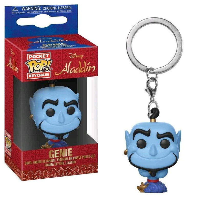 Image Aladdin - Genie Pocket Pop! Keychain