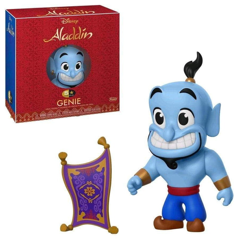 Image Aladdin - Genie with Carpet 5 Star Vinyl Figure