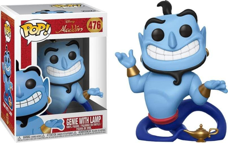 Image Aladdin - Genie with Lamp Pop! Vinyl