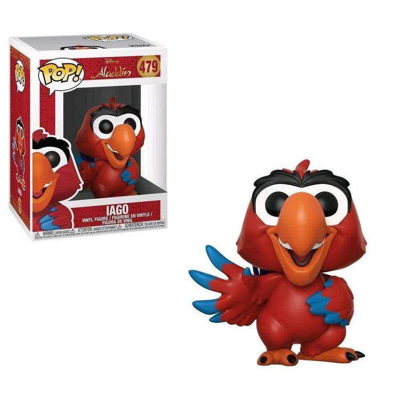 Image Aladdin - Iago Pop! Vinyl