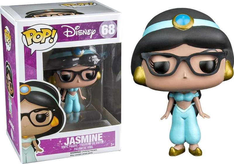 Image Aladdin Jasmine Nerd Pop