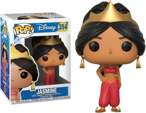 Image Aladdin - Jasmine (Red) Pop!